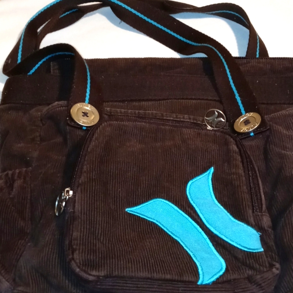 Women's HURLEY messanger/ laptop Bag